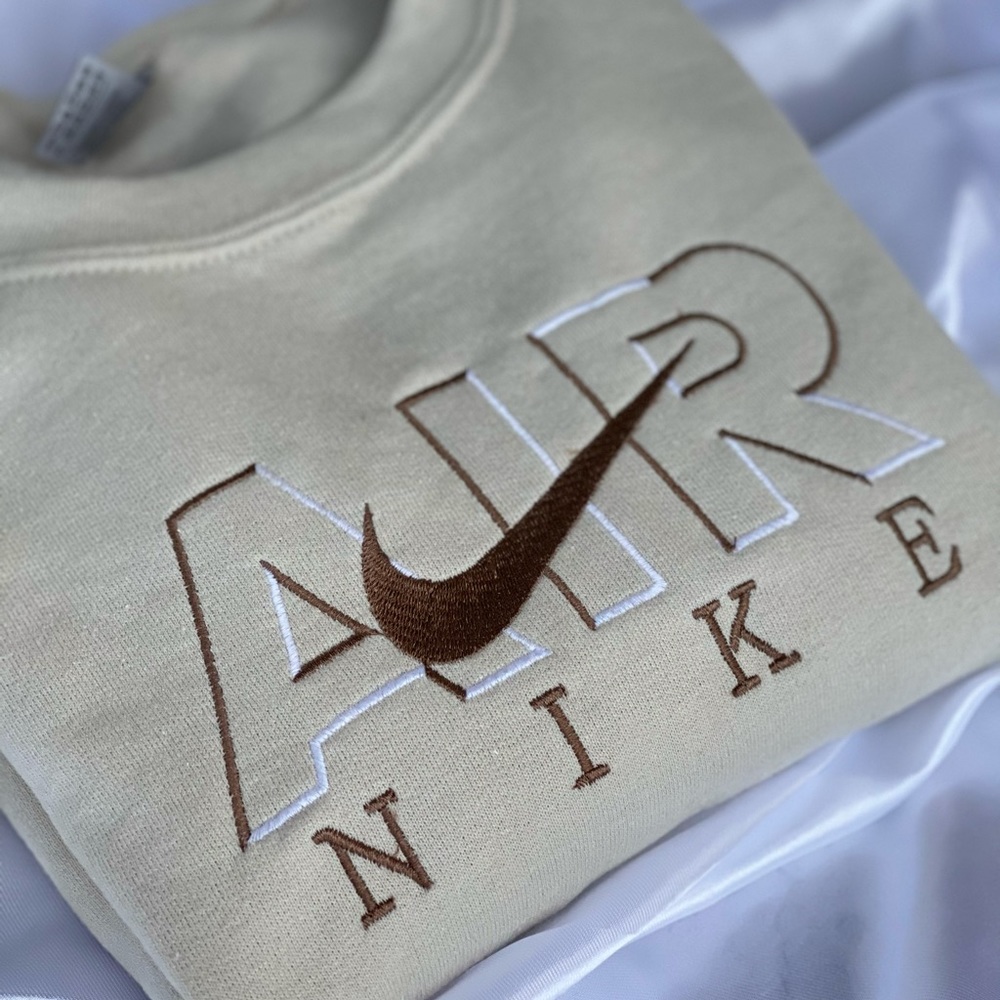 COPY - Custom embroidered sweatshirt!